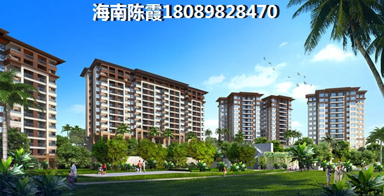 海南溫泉1號二期戶型圖