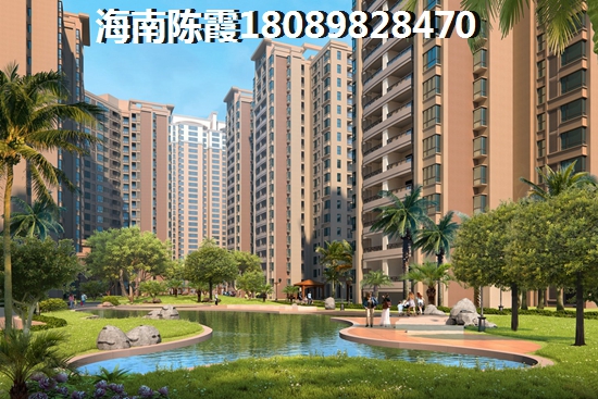 2022儋州洋浦海景房大全