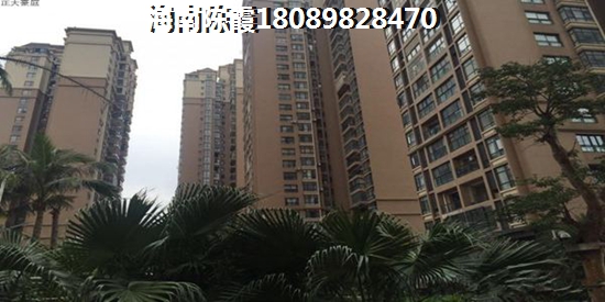 >2022海口買房子解析