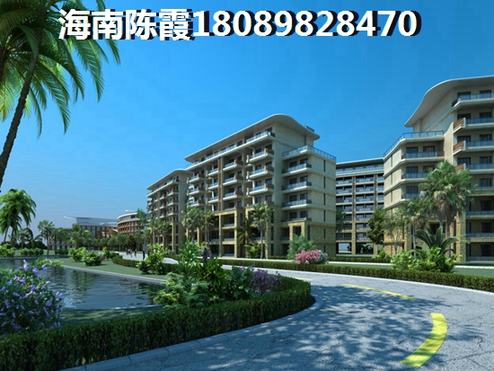 海南樂東龍棲灣海景房的價(jià)紙分析！