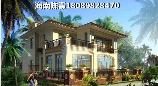 海南適合養(yǎng)生的公寓！海南2024年7月起購房~