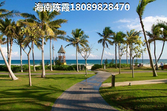 海棠灣買房touzi還劃算嗎？